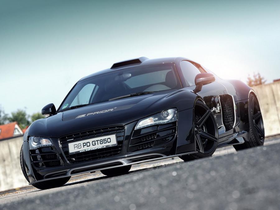  Audi R8 GT850 by Prior Design 2013 года  (фото 2 из 4)